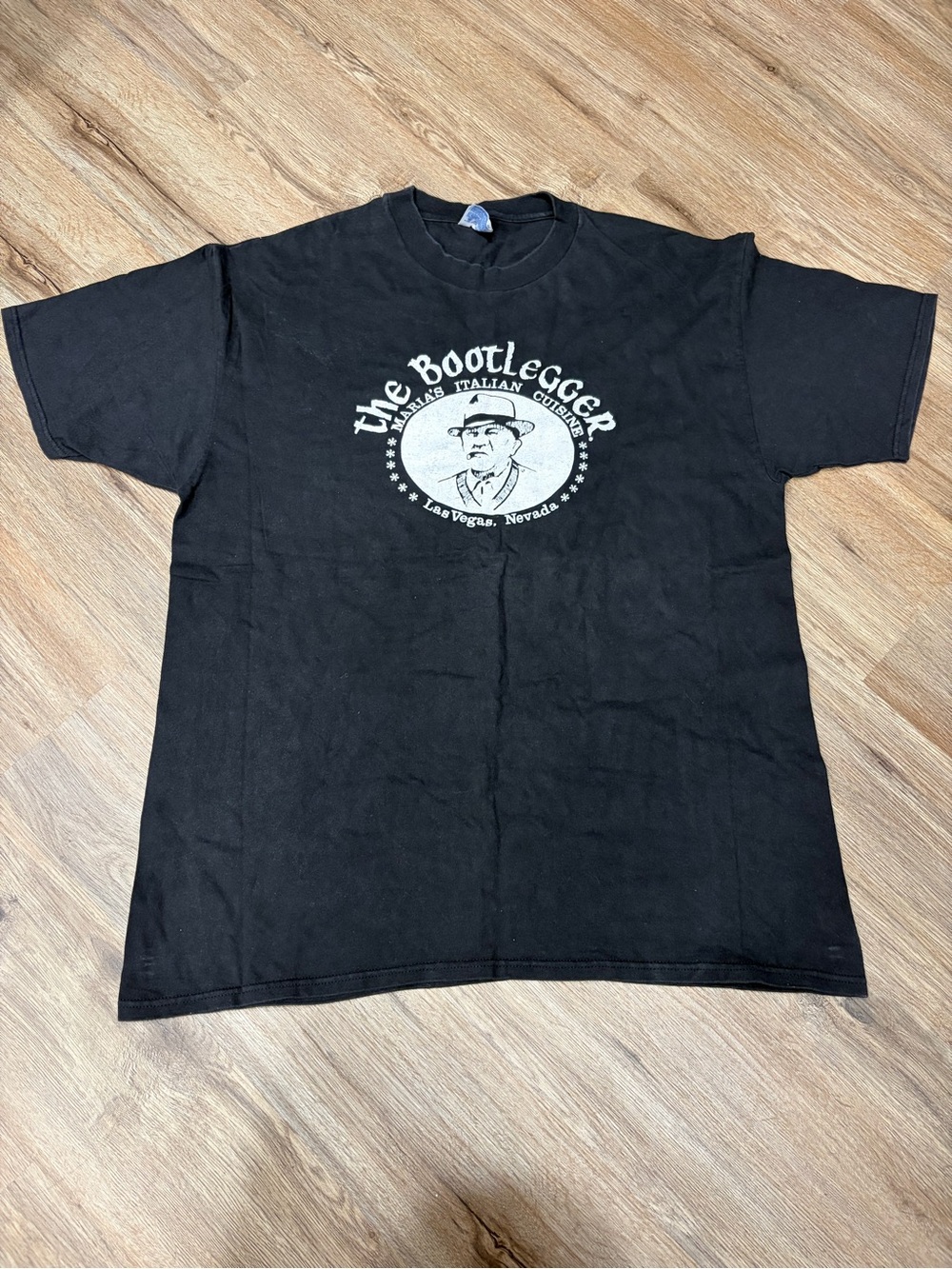 Vintage 'The Bootlegger' Las Vegas Graphic Tee